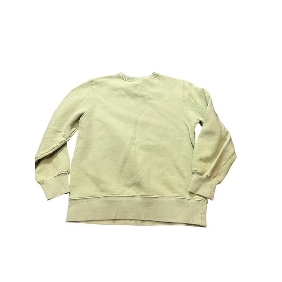 Vintage Y2K Disney Tinkerbell Sweatshirt Womens Small Green‎ Graphic Peter Pan - Picture 5 of 7